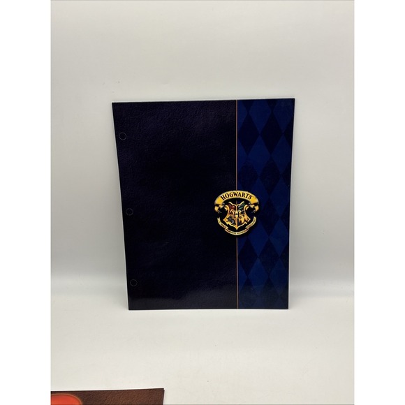 Mead Harry Potter Portfolio Pocket Folder Lot of 2 Vintage - Picture 7 of 11